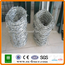 Alibaba Hot sale galvanized twisted fence wire/stainless steel barbed wire/razor barbed wire
